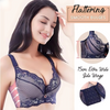 Volledige Dekking Push-Up Kant BH