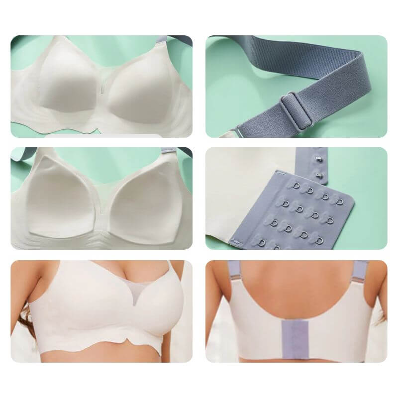 Magic Full Coverage Seamless Comfy Plus Size Bra - Magic Bra