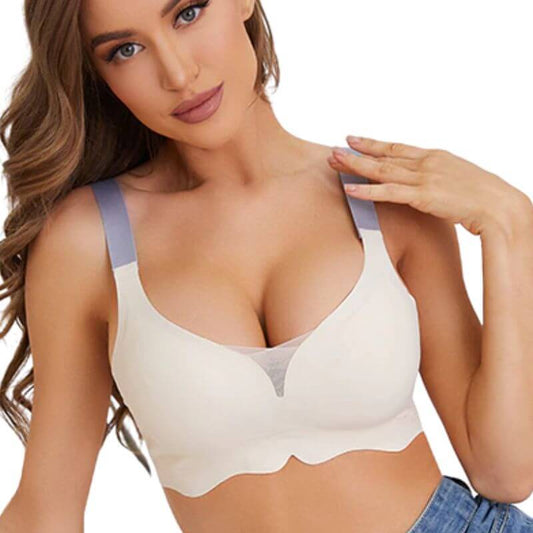 Magic Full Coverage Seamless Comfy Plus Size Bra - Magic Bra