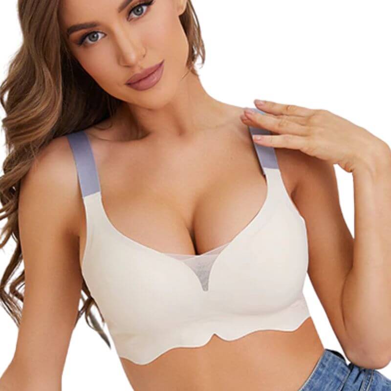Magic Full Coverage Seamless Comfy Plus Size Bra - Magic Bra