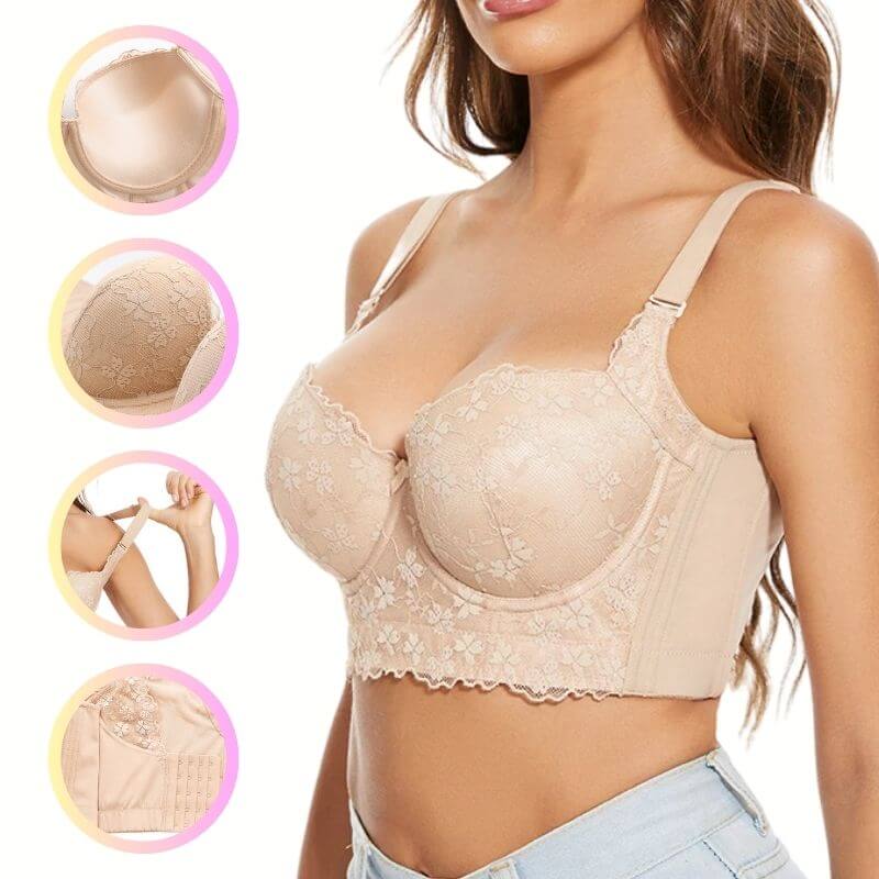 Magic Push Up Sexy Corset Underwire Bra - Magic Bra