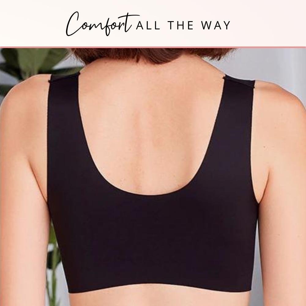 Magic Wire Free Lace Bras Thin Cup Plus Size - Magic Bra